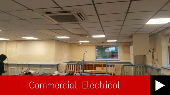Comercial Electrical Banner