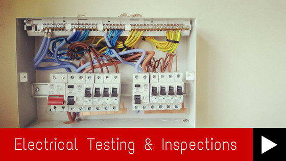 Electrical Testing & Inspections Banner